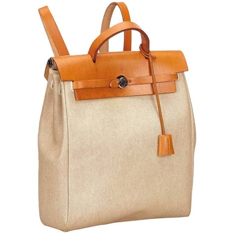 hermes canvas strap|hermes canvas backpack.